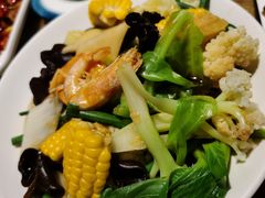 白灼豉油蔬-渝信川菜 · 川味家常菜(长安店)