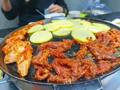 -海花锅盖烧烤店(怡馨家园店)
