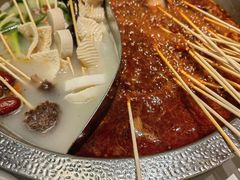 -阿串串老火锅(力盟店)