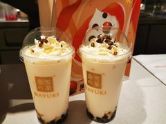 黑糖宝藏茶-奈雪的茶(苏宁广场店)