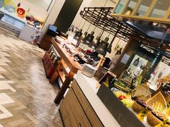 自助取餐区-济南香格里拉·咖啡泉自助餐厅