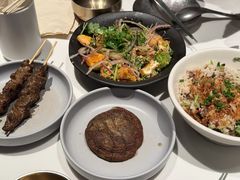 烤牛排菇-胡麻(静安嘉里店)