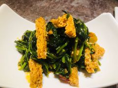 菠菜拌面筋-贯贯吉·清真餐厅(浙江中路店)