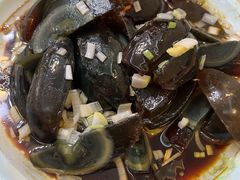 特色皮蛋-胖太太四川麻辣排骨串(镇江路分店)