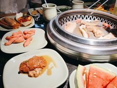 -梨花自助烤肉(乐宾店)