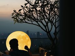 -广州柏悦酒店·悦吧·顶楼露天酒吧