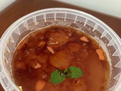 桃胶凉粉-炖物24章·顺时轻养茶(杭州大厦店)