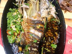 铁板烤鲫鱼-鸽子窝(宋庄店)
