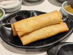 黄鱼蟹粉春卷-馋三尺蟹粉小笼(人民广场店)