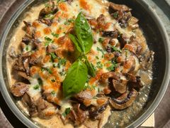 黑松露焗蘑菇-O'mills Sourdough Bakery&Bistro(永嘉路店)