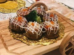黑松露脆皮紫菜卷-安蒂娅.悦景轩中餐厅(西乡店)
