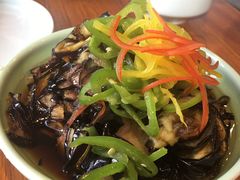 小院酿茄子-院落创意菜