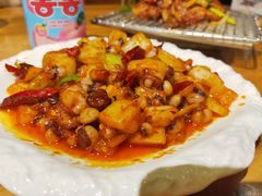 -冰川冷面·延边菜·炭烤串(观前店)