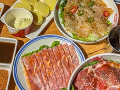 -么肆烤肉·中式自助·烤肉大排档(街道口季佳PAI店)