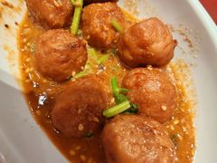 辣卤肉丸子-喜家德虾仁水饺(东海缤纷天地店)