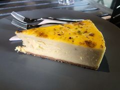 柠檬芝士蛋糕-来回·咖啡(钟村咖啡豆店)