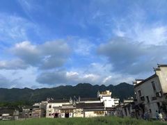 -黟县屏山村