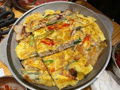 海鲜葱饼-姜虎东白丁烤肉(虹桥天地店)