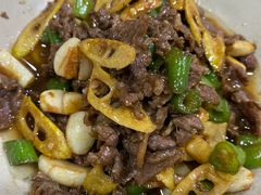 -何永光123鲜牛肉馆(1号店)