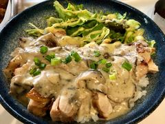 慢煮鸡腿扒丼饭-艾薯夫妇Aysh(福田星河COCOPark店)