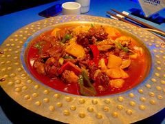新疆大盘鸡-清真·卡德尔大叔新疆主题餐厅(龙汇路店)
