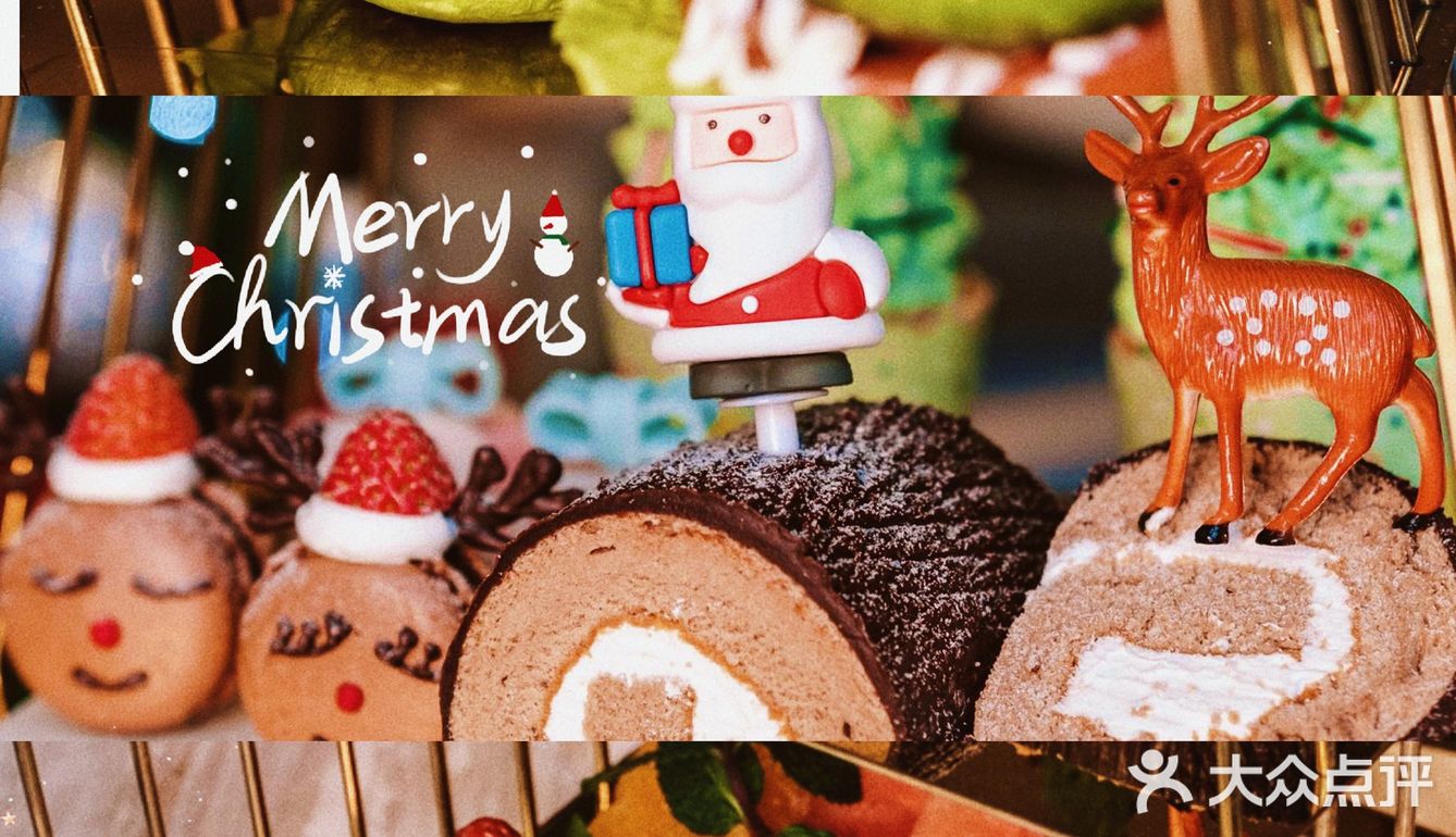 🔔桂林喜来登酒店圣诞主题下午茶🎄