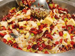 -清真·锦翔炝锅鱼(明德门店)