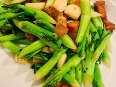 蒜香油菜芯-杭州君悦酒店·湖滨28中餐厅
