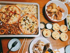 超级至尊比萨（芝心普通装）-必胜客(东岳店)