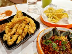 -宝记烧烤·碳锅羊肉·羊蝎子火锅·夜食社(文体路创始店)