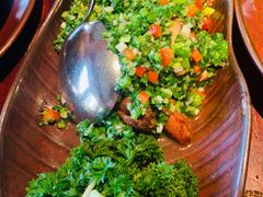 大理风味葱椒鸡-花马天堂云南餐厅 Lost Heaven(外滩店)