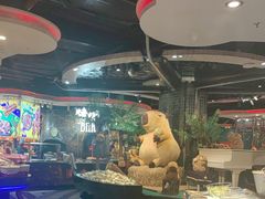 -四海一家自助餐(益田假日广场店)