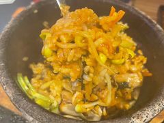 石锅拌饭-哈哈碳都·牛肋条无限自助烤肉(宝龙店)