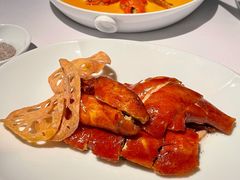 脆皮鸡-杭州柏悦酒店-悦轩中餐厅