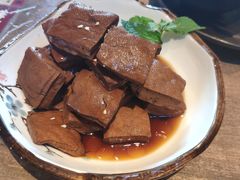 豆干-香园茶社·金陵小灶(老门东店)