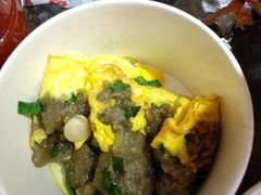 传统海蛎煎-老闽味沙茶面·姜母鸭(传承35年曾厝垵店)