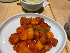 菠萝古老肉-弄堂小笼包(天津南开大悦城店)