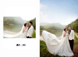 点击看大图 -唯一视觉婚纱摄影(李家村店)