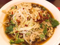 葱油豆腐皮-林之六八·6886大连老菜馆