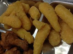 油炸芒果-复旦大学本部-食堂
