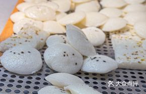 Tofu Shrimp Salted Rice Cake