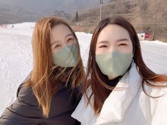 -济南卧虎山滑雪场