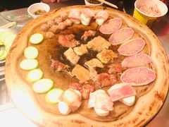 -老姐石板烧烤+铜炭火锅(总店)