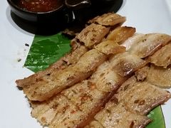 傣味烤五花肉-云海肴·汽锅鸡·云南菜(天津国金汇店)