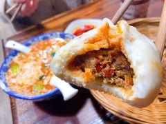 孜然肉包子-清真石家包子(大皮院总店)