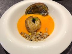 蟹粉虾汤蛋羹黑鱼籽蒸鲍鱼-蟹榭·本帮江浙菜·蟹宴(五角场合生汇商场店)