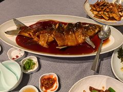 老传统西湖醋鱼-浙江西子宾馆·牡丹厅