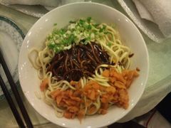 "推荐菜:热干面"-楚畹园