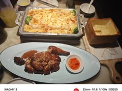 -绿茶餐厅(光谷世界城步行街店)