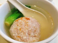 手剁蟹粉狮子头-金鼎轩(亚运村店)